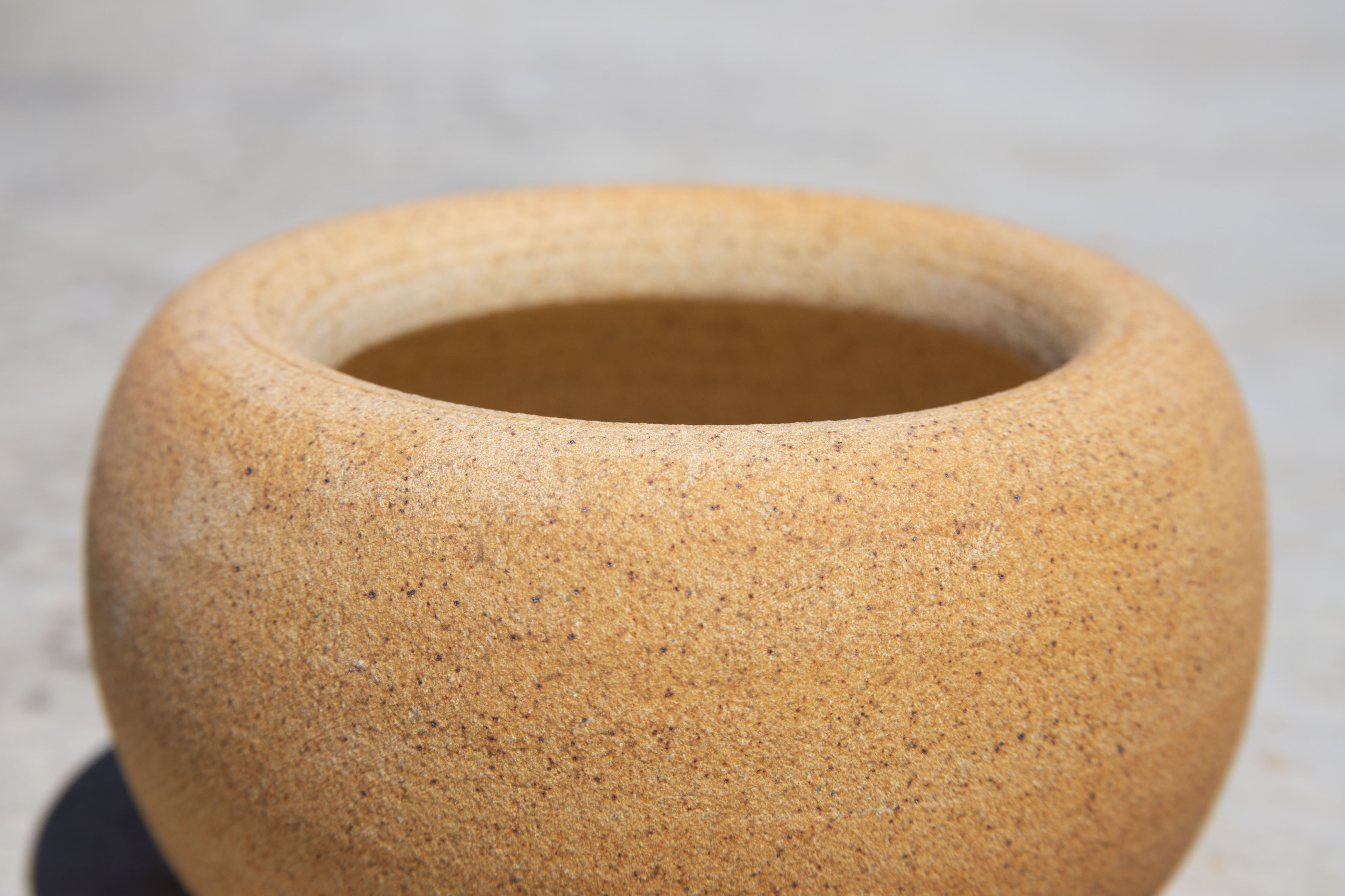 Orange Buff clay body