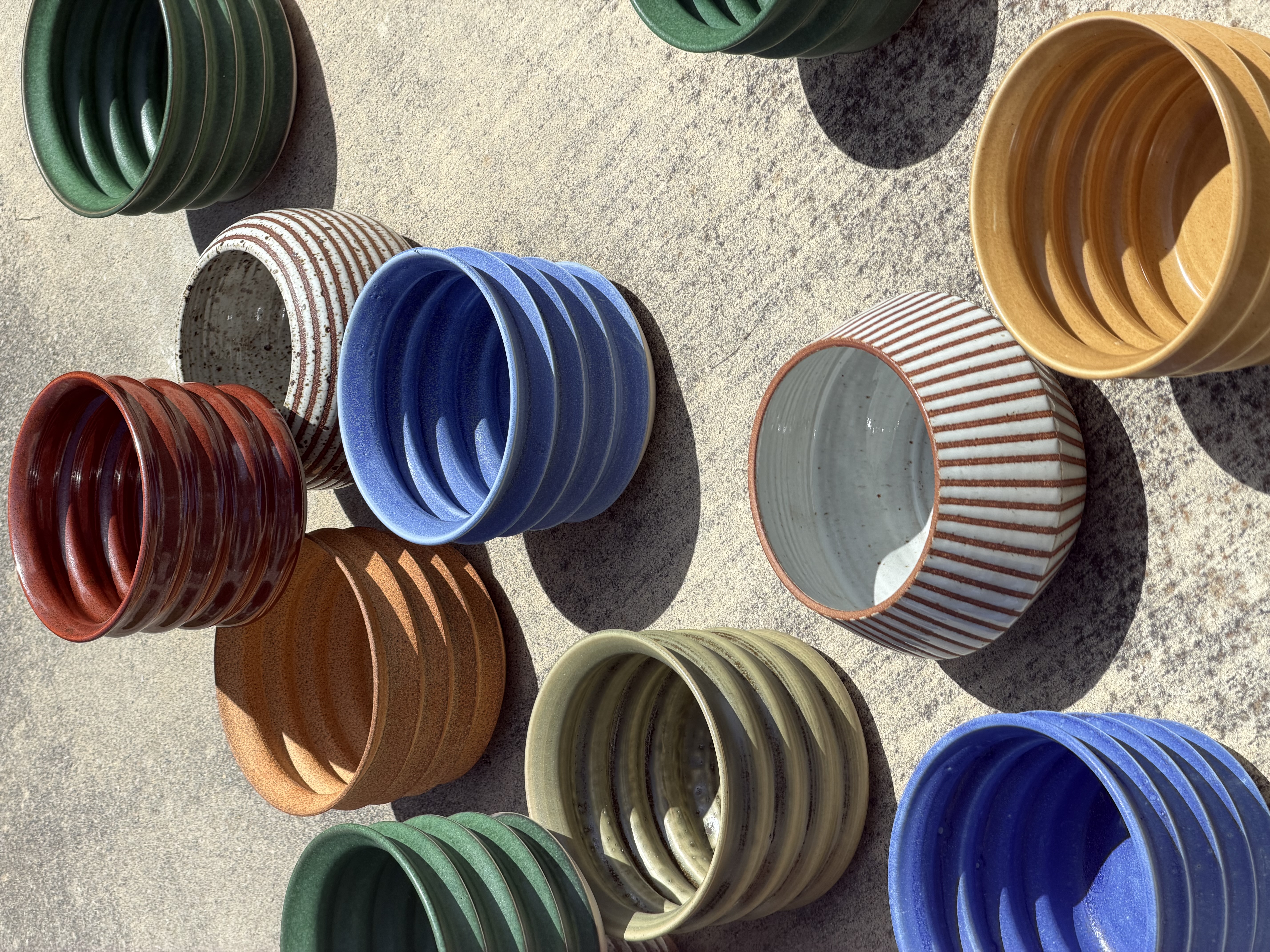 These are pots